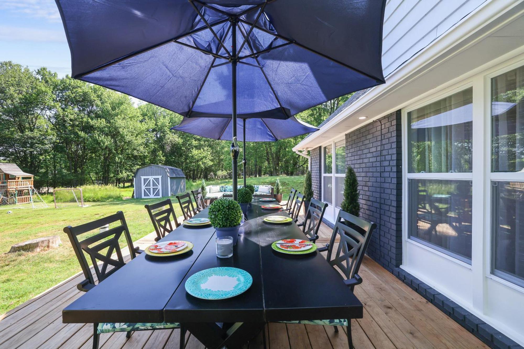 Poconos Brand New Lakefront Oasis 1 Acre, Hottub Gameroom Firepits Talk About Privacy Albrightsville 外观 照片